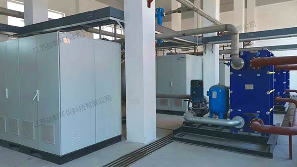 煤化工污水處理現(xiàn)場